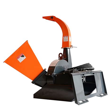 skid steer wood chipper wholesale|tmg 4 inch wood chipper.